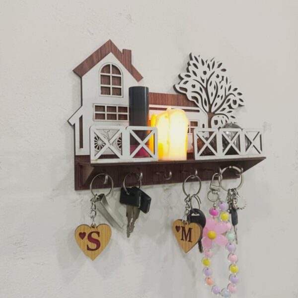 Tree Design Key And Mobile Holder - Image 4