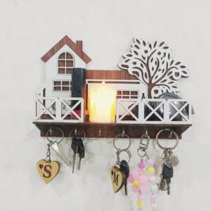 Tree Design Key And Mobile Holder