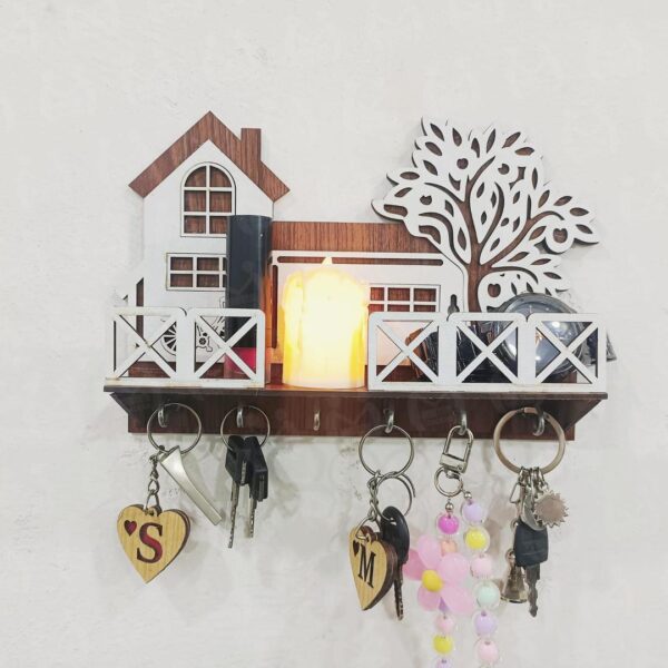 Tree Design Key And Mobile Holder