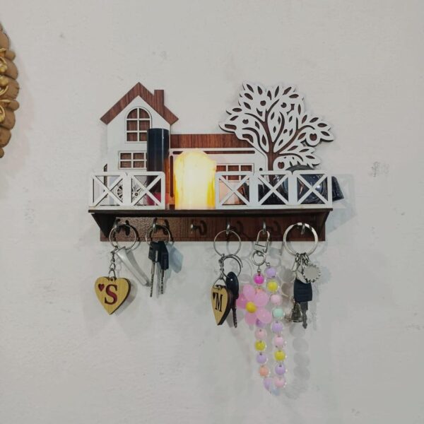Tree Design Key And Mobile Holder - Image 8