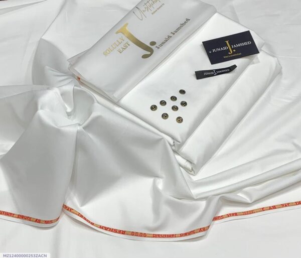 J. Men's Unstitched With Boski Suit