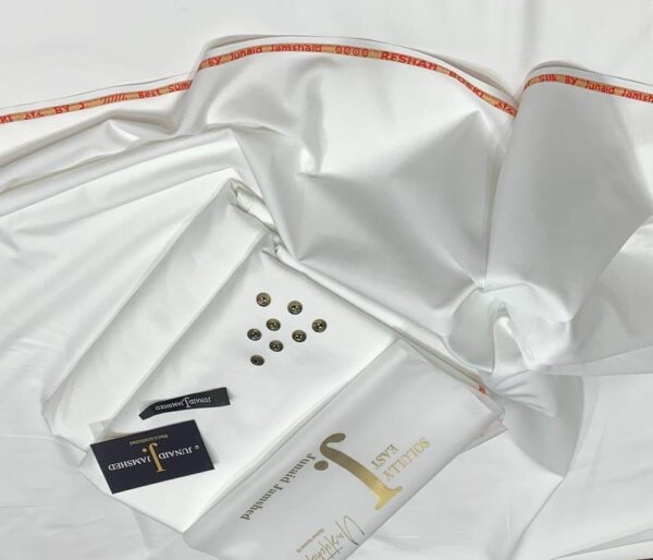 J. Men's Unstitched With Boski Suit - Image 3