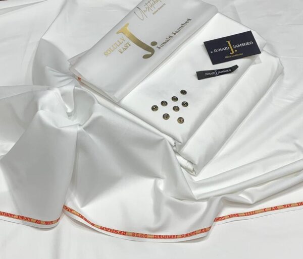 J. Men's Unstitched With Boski Suit - Image 4