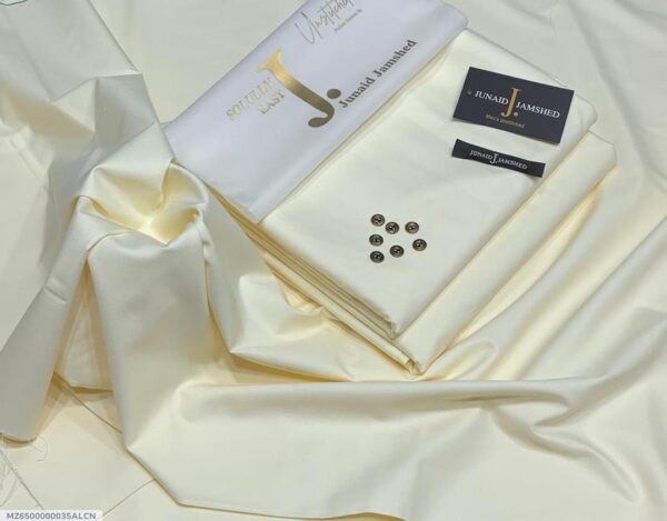 J. Men Unstitched Boski Plain Suit