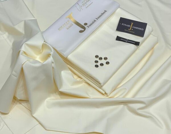 J. Men Unstitched Boski Plain Suit - Image 4