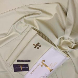 Men Unstitched Boski Plain Suit