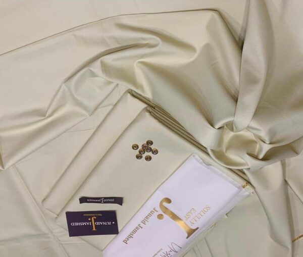Men Unstitched Boski Plain Suit
