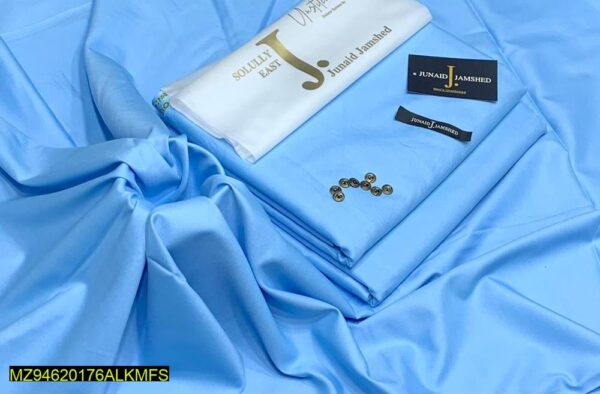 J. Men's Unstitched Boski Plain Suit - Image 2