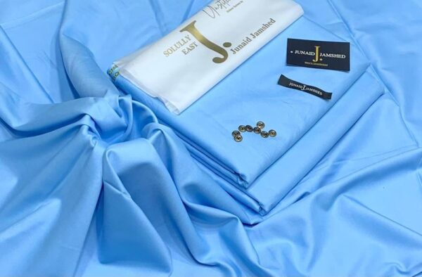 J. Men's Unstitched Boski Plain Suit