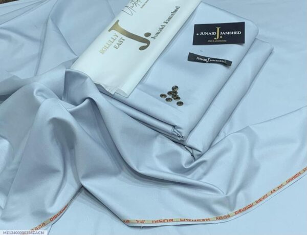 Men’s Unstitched Boski Plain Suit - Image 2