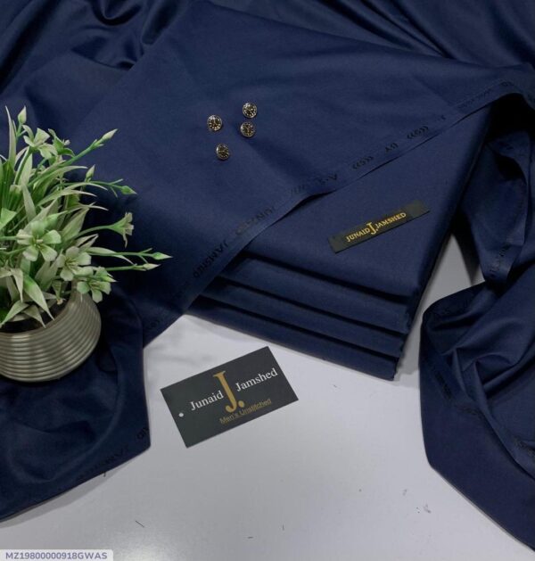 Men’s Unstitched Boski Plain Suit - Image 4