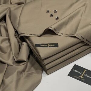 J. Men’s Unstitched Boski Plain Suit