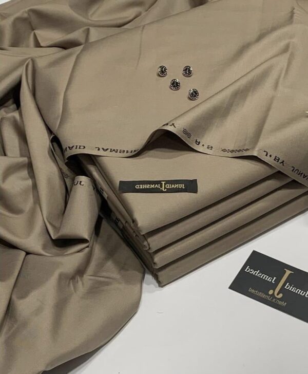 J. Men’s Unstitched Boski Plain Suit