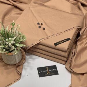 J. Boski Unstitched Suit – Premium Men’s Wear | Iqra Collections