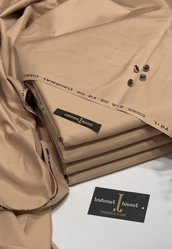 J. Boski Unstitched Suit – Premium Men’s Wear | Iqra Collections - Image 2