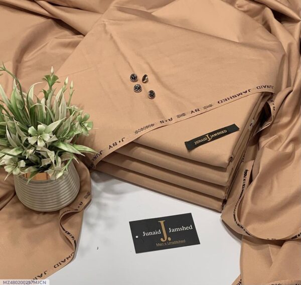J. Boski Unstitched Suit – Premium Men’s Wear | Iqra Collections - Image 4
