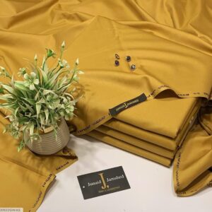 Men’s Unstitched Boski Plain Suit