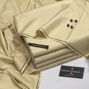 Men’s Unstitched Boski Plain Suit