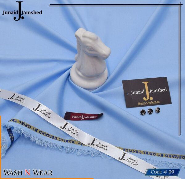Men’s Unstitched Boski Plain Suit - Image 4