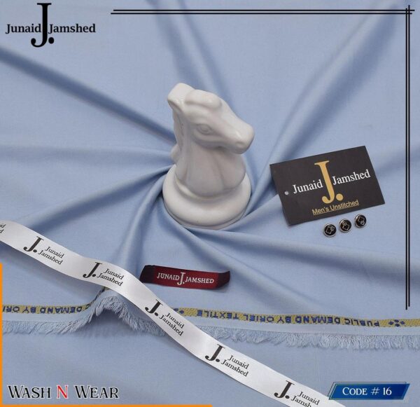 Men’s Unstitched Boski Plain Suit - Image 2