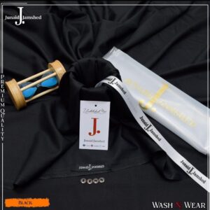Men’s Unstitched Wash And Wear Plain Suit