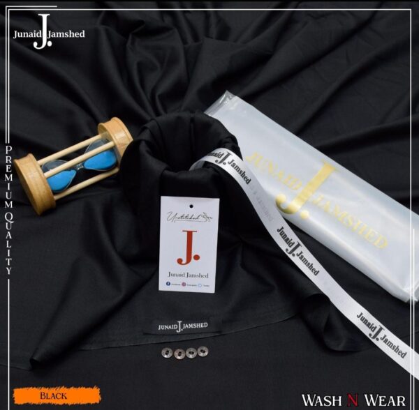 Men’s Unstitched Wash And Wear Plain Suit
