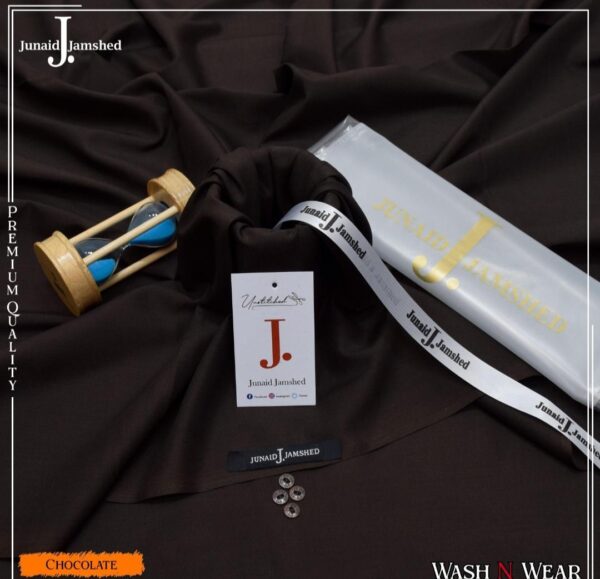 Men’s Unstitched Wash And Wear Plain Suit