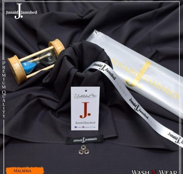 Men’s Unstitched Wash And Wear Plain Suit