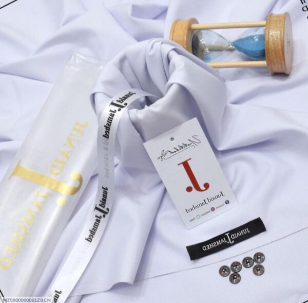 Men’s Unstitched Wash And Wear Plain Suit - Image 2