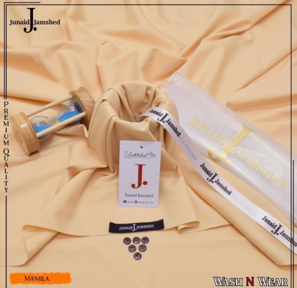 Men’s Unstitched Wash And Wear Plain Suit