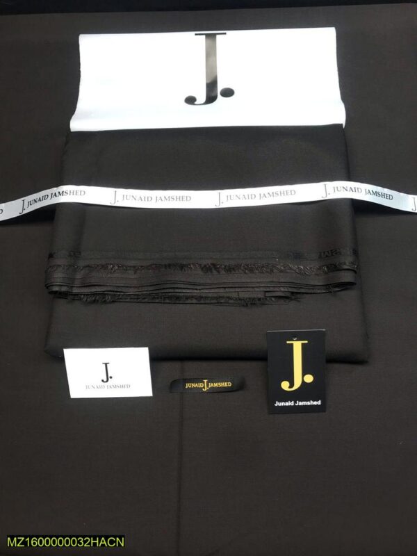 Men’s Unstitched Wash And Wear Plain Suit - Image 3