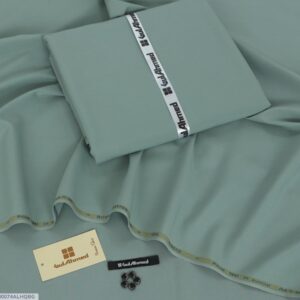 Men’s Unstitched Wash And Wear Plain Suit