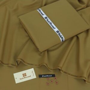 Men’s Unstitched Wool Plain Suit