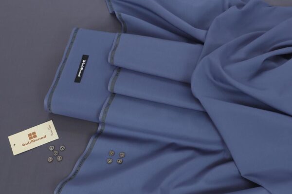 Men’s Unstitched Wash And Wear Plain Suit