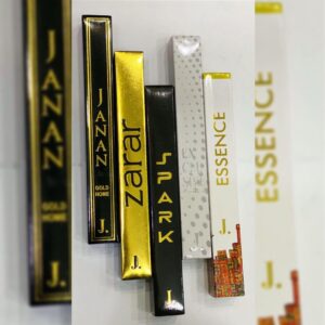 J. Pen Long Lasting Fragrance Pocket Perfume Set -5 Pcs Unisex Black Liquid Perfume