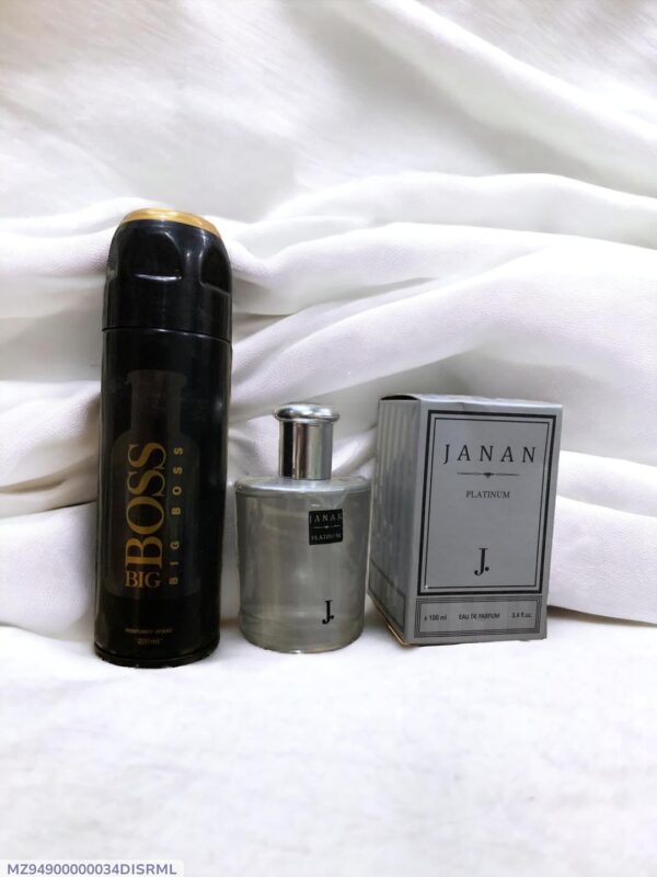 Janan Refreshing Perfume With Free Body Spray - Image 2