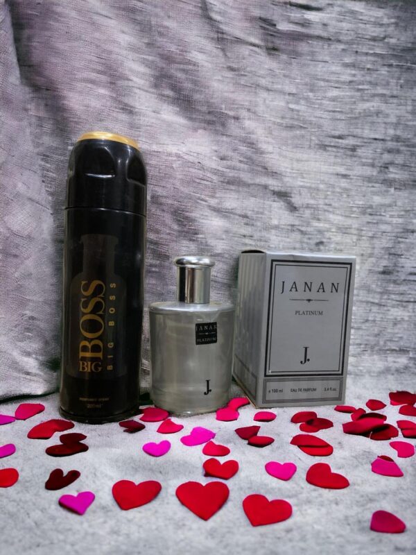 Janan Refreshing Perfume With Free Body Spray - Image 4