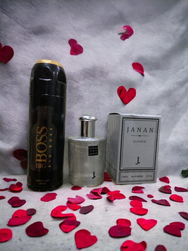 Janan Refreshing Perfume With Free Body Spray - Image 5