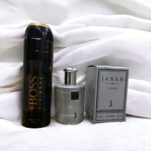 Janan Refreshing Perfume With Free Body Spray