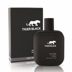 Tiger Black Perfume For Men - 100ml