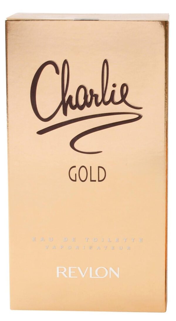 Long Lasting Charlie Gold Fragrance/Perfume - 100ml - Image 3