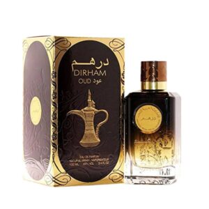 Unisex Oud Woody Oriental Perfume - 100ml  Long Lasting Fragrance