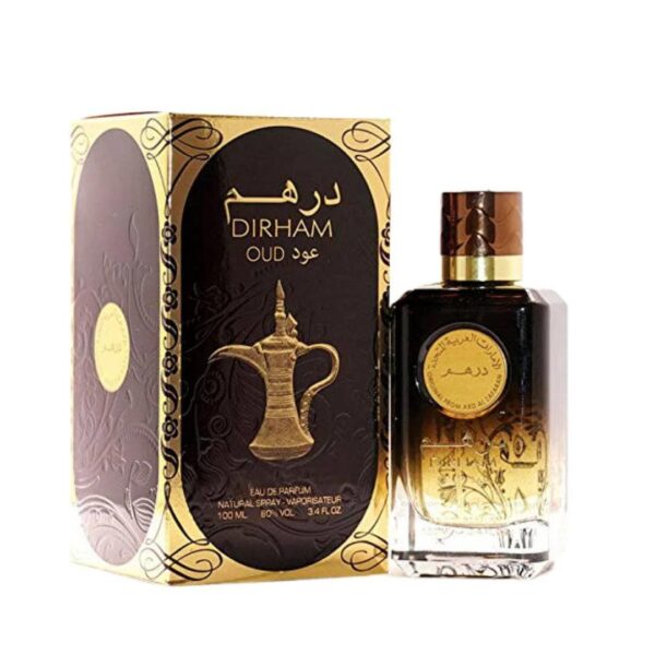 Unisex Oud Woody Oriental Perfume - 100ml  Long Lasting Fragrance