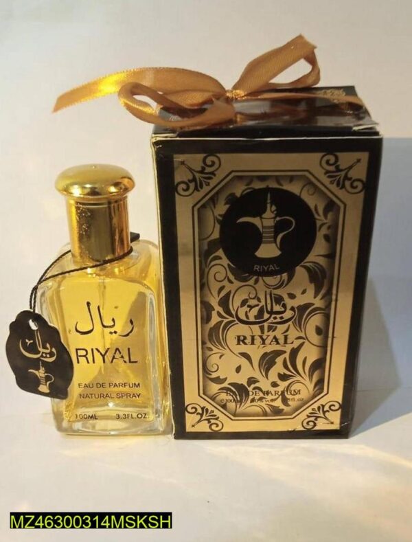 Long Lasting Riyal Fragrance Unisex Perfume, 100ml - Image 2