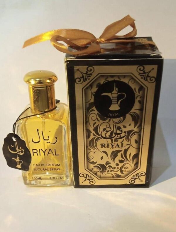 Long Lasting Riyal Fragrance Unisex Perfume, 100ml