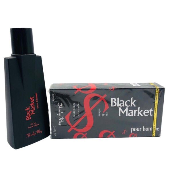 24 Hrs Sweat Resistance Black Market Perfume, 100ml - Image 3