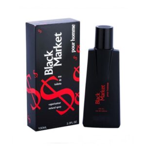 24 Hrs Sweat Resistance Black Market Perfume, 100ml