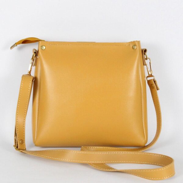 Girls's Rexine Plain Hand Bag - Image 7