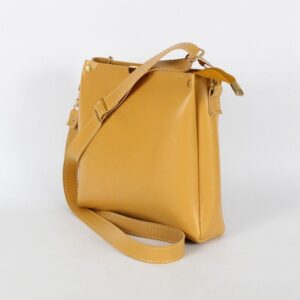 Girls's Rexine Plain Hand Bag
