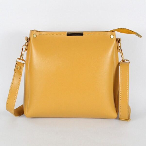Girls's Rexine Plain Hand Bag - Image 9